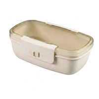 Ланч-бокс  HARVY; 650 мл, 19 x 13 x 7,5 см; бежевый