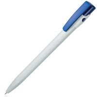 KIKI EcoAllene, ручка шариковая, синий, серый