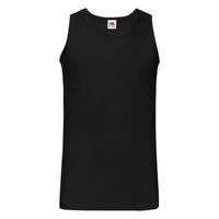 Майка мужская "Athletic Vest", белый_S, 100% х/б, 160 г/м2