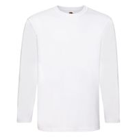 Футболка "Super Premium Long Sleeve", белый, S, 100% х/б, 190 г/м2