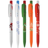 Ручка шариковая TWIN FANTASY, разные цвета