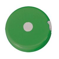 Рулетка  "Кнопка" (1,5 м), светло-зеленый