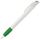 Ручка шариковая с грипом NOVE, белый, зеленый