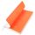 Бизнес-блокнот FUNKY SNOW, формат А5, блок в точку, белый, оранжевый