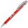 Ручка шариковая MANDI SAT, красный, серебристый