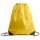 Рюкзак мешок с укреплёнными уголками BY DAY, желтый, 35*41 см, полиэстер 210D, желтый