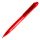 Ручка шариковая N16, RPET пластик, красный