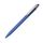 ELLE SOFT, ручка шариковая, синий, металл, синие чернила, синий