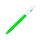 Ручка шариковая LEVEL, пластик, светло-зеленый, белый