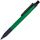 Ручка шариковая с грипом TOWER, зеленый, черный