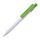 Ручка шариковая ZEN, зеленое яблоко, белый
