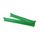 Палки-стучалки STICK   "Оле-Оле", полиэтилен, 60 *10 см, зелёный, зеленый