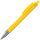 Ручка шариковая TRIS CHROME, желтый, серебристый