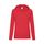 Толстовка женская без начеса LIGHTWEIGH HOODED SWEAT 240, красный