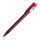 Ручка шариковая KIKI FROST SILVER, бордовый, серебристый