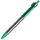 Ручка шариковая PIANO, графит, зеленый