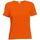 Футболка женская LADY FIT CREW NECK T 210, оранжевый