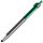Ручка шариковая со стилусом PIANO TOUCH, графит, зеленый