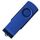 USB flash-карта DOT (16Гб), синий, 5,8х2х1,1см, пластик, металл, синий