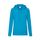 Толстовка женская без начеса LIGHTWEIGH HOODED SWEAT 240, голубой лазурный