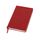 Бизнес-блокнот FUNKY, формат A6, в клетку, красный, серый
