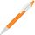 Ручка шариковая TRIS, оранжевый, белый