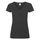 Футболка женская "Lady-Fit V-Neck T", черный