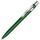Ручка шариковая ALPHA, зеленый, серебристый