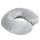 Подушка дорожная  "SOFT"; memory foam, микрофибра,серый