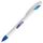 Ручка шариковая MANDI, синий, белый