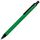 Ручка шариковая IMPRESS, зеленый, черный
