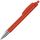 Ручка шариковая TRIS CHROME, красный, серебристый
