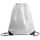 Рюкзак мешок с укреплёнными уголками BY DAY, белый, 35*41 см, полиэстер 210D, белый