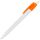 Ручка шариковая N2, белый, оранжевый