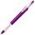 Ручка шариковая с грипом X-1 FROST GRIP, фиолетовый, белый