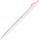 Ручка шариковая из антибактериального пластика FORTE SAFETOUCH, светло-розовый