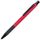 Ручка шариковая с грипом CACTUS, красный