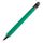 N5 soft,  ручка шариковая, зеленый/черный, пластик,soft-touch, подставка для смартфона, зеленый, черный