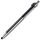 Ручка шариковая со стилусом PIANO TOUCH, графит, черный