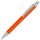 CLASSIC, ручка шариковая, оранжевый/серебристый, металл, оранжевый, серебристый