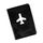 Обложка для паспорта "Flight", черный