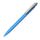 ELLE SOFT, ручка шариковая,  голубой, металл, синие чернила, глубокий синий