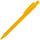 Ручка шариковая TWIN SOLID, ярко-желтый