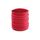 Шарф-бандана HAPPY TUBE, универсальный размер, красный, полиэстер, красный