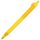 Ручка шариковая FORTE SOFT, покрытие soft touch, желтый