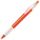 Ручка шариковая с грипом X-1 FROST GRIP, оранжевый, белый