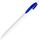 Ручка шариковая X-1, белый, синий