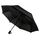 Зонт LONDON складной, автомат; черный; D=100 см; 100% полиэстер, черный
