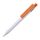Ручка шариковая ZEN, оранжевый, белый