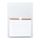 Блокнот с магнитом YAKARI, 40 листов, карандаш в комплекте, белый, картон, белый